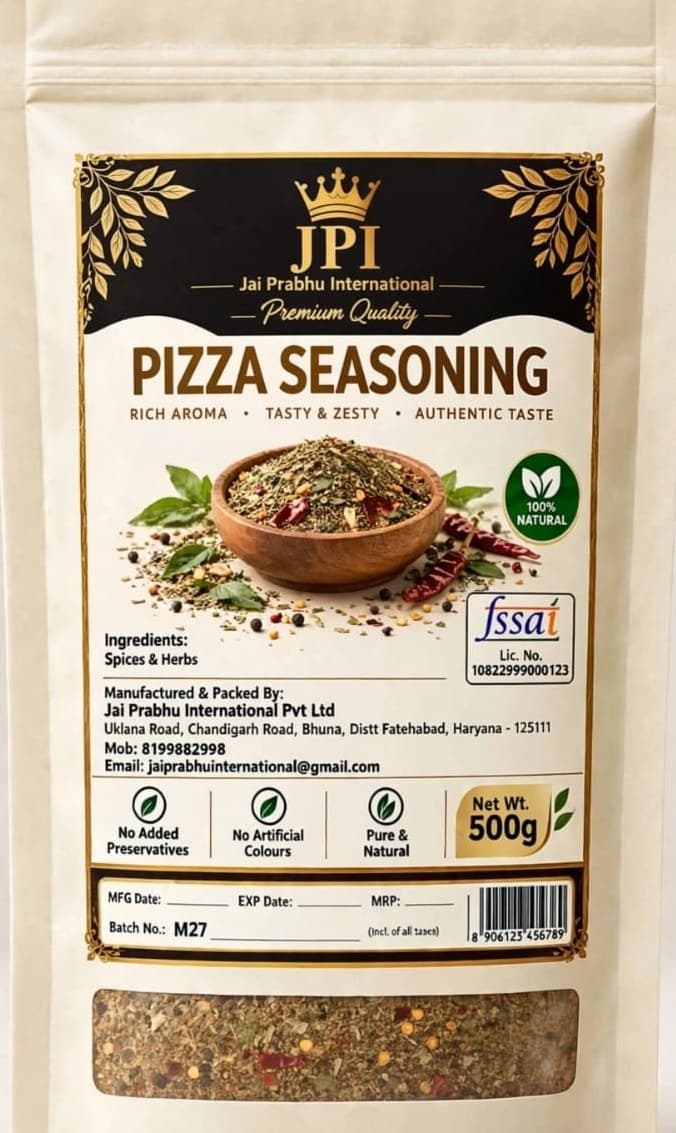 JPI Pizza Seasoning 500g pouch