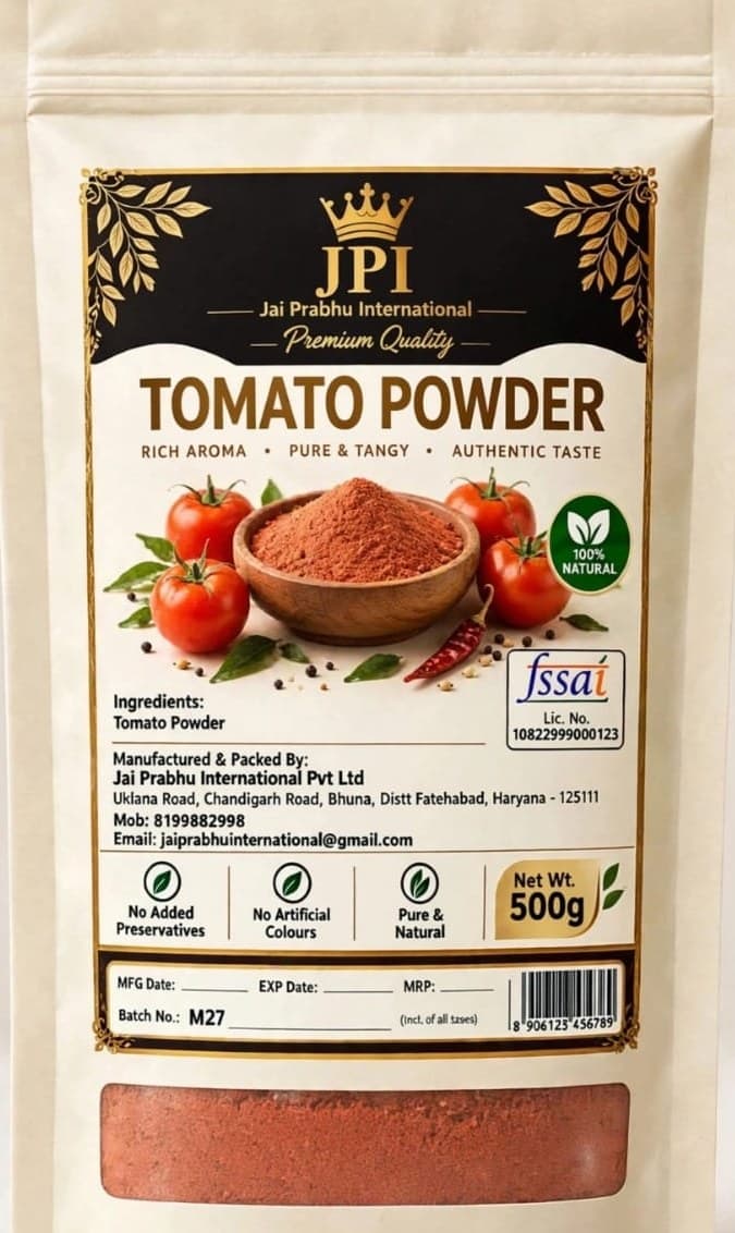 JPI Tomato Powder 500g pouch